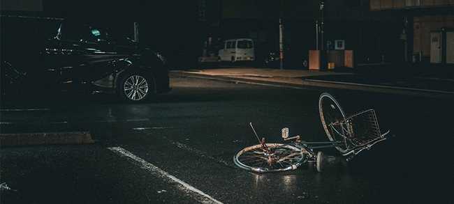 Dopravná nehoda s cyklistom